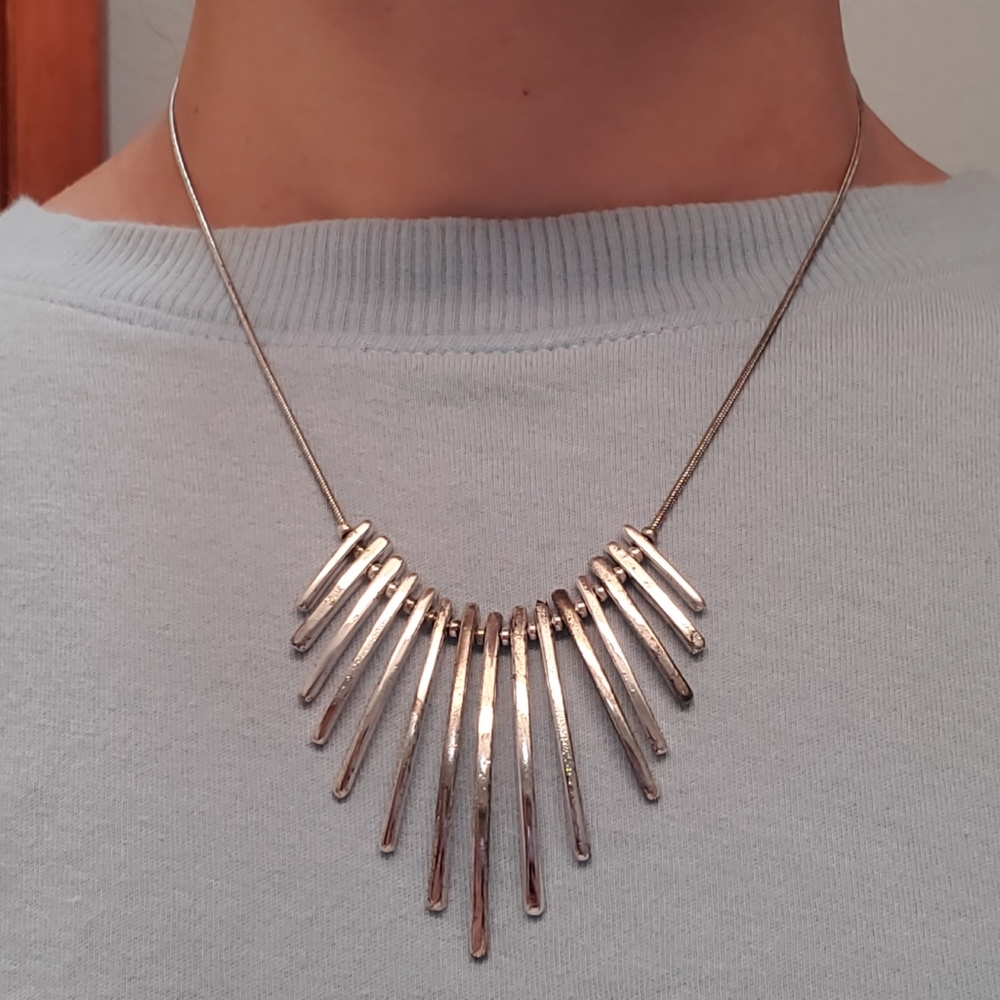 Silver Necklace